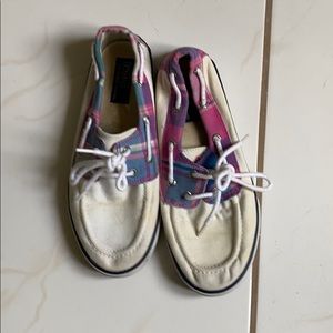 Polo boat shoes